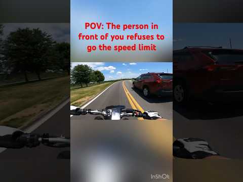 When the person in front of you refuses to go the speed limit #mt09 #yamaha #ride #biker #r6 #gsxr