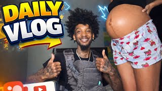 Daily Vlog W/ DC Herbo & feeding J’ouri 💕😂