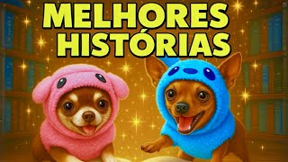 AS MELHORES HISTÓRIAS CONTADAS PELOS PEQUENOS PRÍNCIPES
