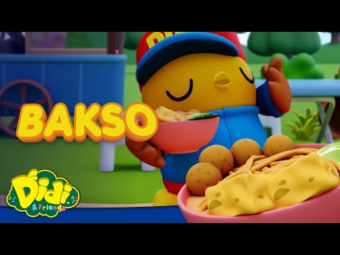 Bakso | Lagu Baru Didi & Friends Indonesia | Lagu Anak-Anak