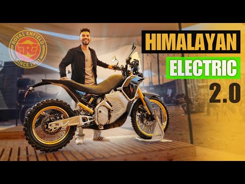 Royal Enfield Himalayan EV | NEW 2.0 ⚡(most muscular)