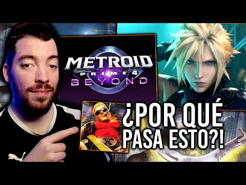 WOLVERINE, METROID PRIME 4... POR QUÉ NO SALEN?! La REALIDAD tras LOS ANUNCIOS PREMATUROS