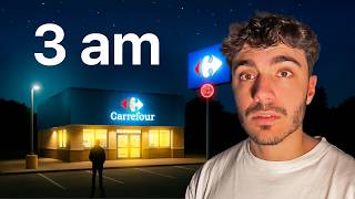 Probé Lugares Abiertos 24 Horas a las 3 AM