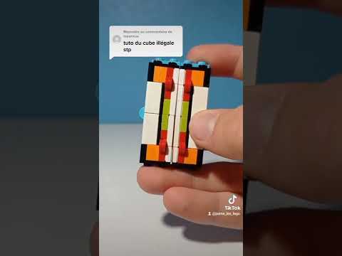 infini cube en lego