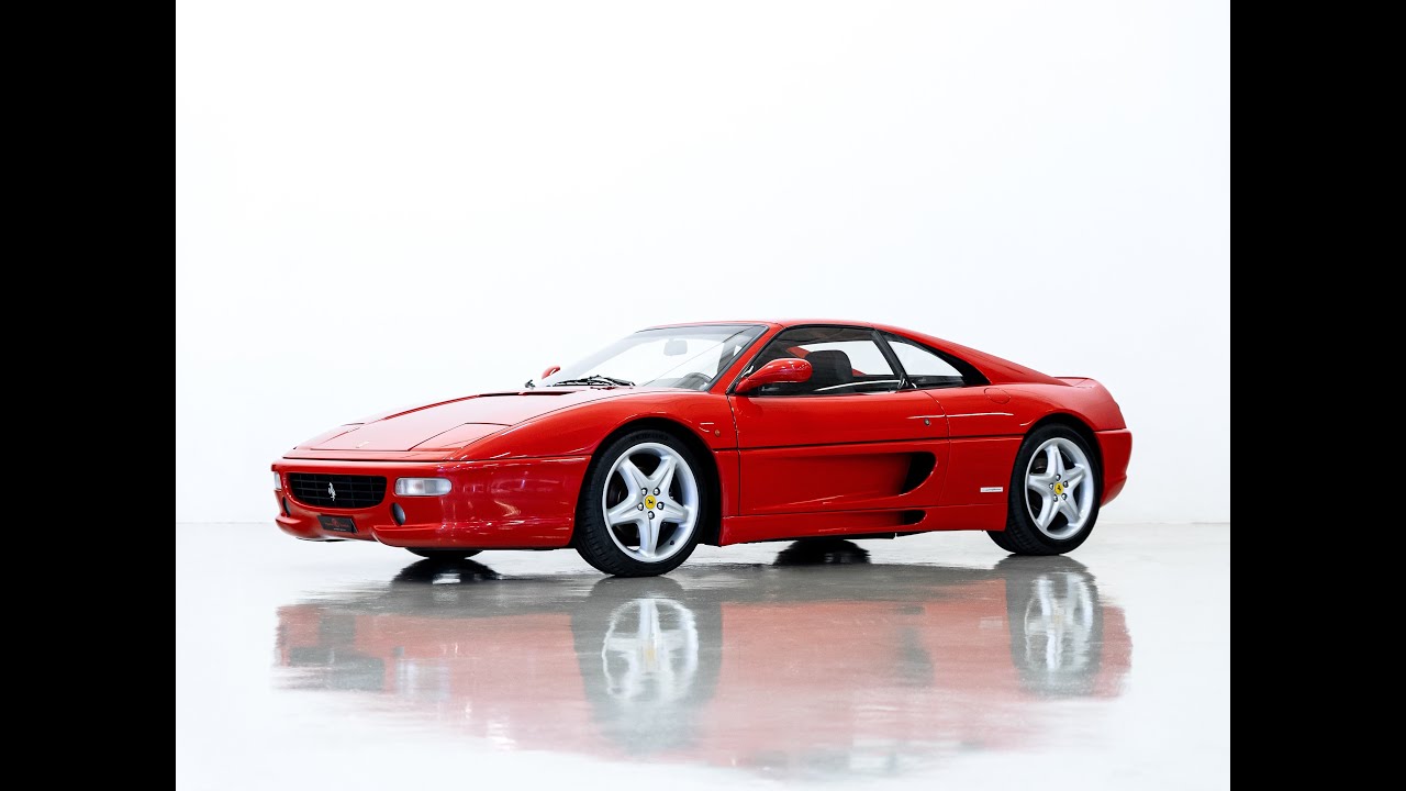 Video preview of Ferrari F 355 Berlinetta (1994)