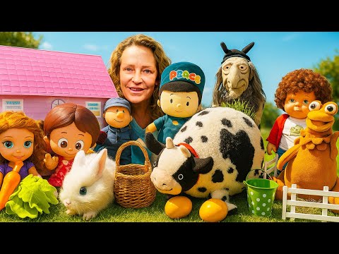 Ein Tag auf dem Bauernhof 🚜🐥🐄 Nicoles Spielzeugkindergarten