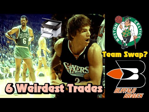The 6 WEIRDEST Trades In NBA History