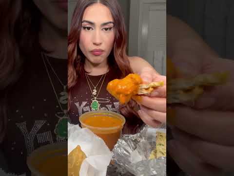 Eating Indian Food