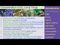 Exploring the Characteristics of Living Things