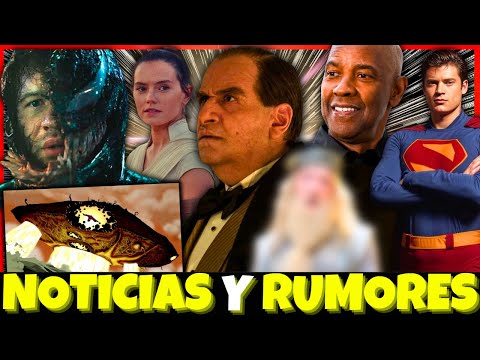 Posible VILLANO del DCU, Denzel al UCM, Agente VENOM, nueva trilogía STAR WARS, casting DUMBLEDORE