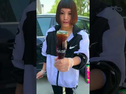 Ice Cream Rolls N1| ice cream | Shaking Ice-رول آيس ك#MyYouTubeRecipe#Shorts