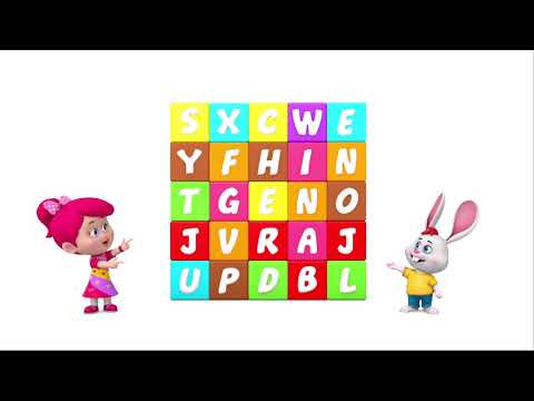 Betty and Bunny Learning Spellings of Numbers | Fun Activity for kids