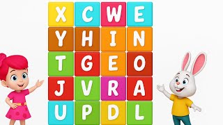 Betty and Bunny Learning Spellings of Numbers | Fun Activity for kids