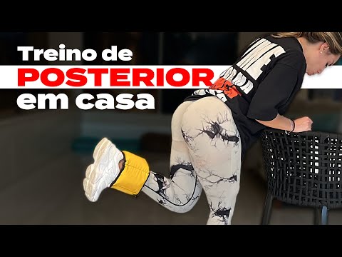 FAÇA ESSE TREINO SE QUISER DEFINIR O POSTERIOR