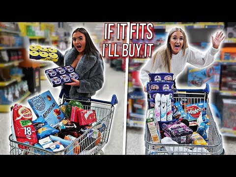 If it FITS in the TROLLEY, I'LL BUY IT - Challenge