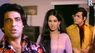 मैं ना लौटा तो तुम मेरी मोहब्बत के लाश से गुजरकर किसी दूसरे से शादी करोगी | Goonj 1974 Film Scene