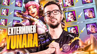 JE DEVIENS LE HATER NUMERO UN DE YUNARA