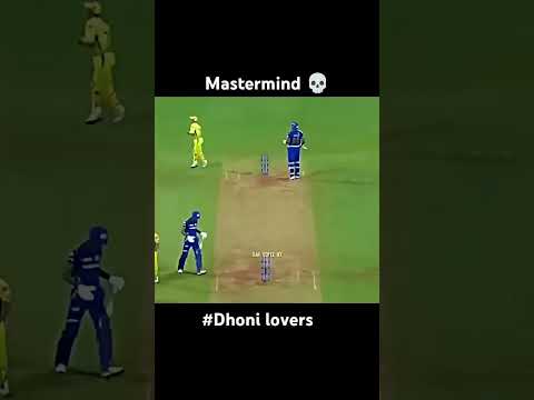 mastermind dhoni #ms dhoni #msd ๐๐๐๐