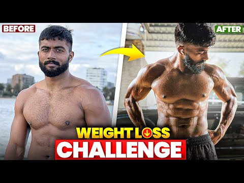 Weight Loss Challenge | 1 Day ➡️ 30 Days Transformation