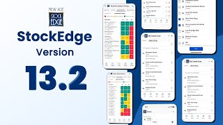 Create, Share & Grow with StockEdge Version 13.2