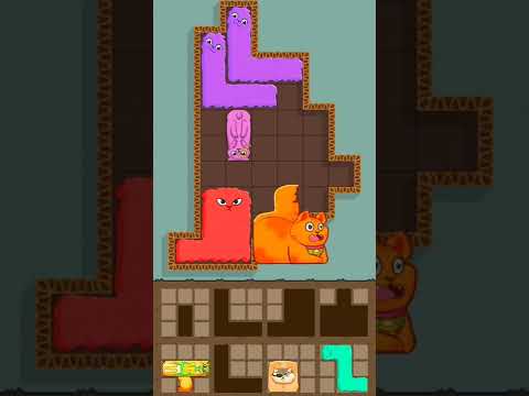 Puzzle Cats - Gameplay Walkthrough (iOS & Android) #shorts #games #funny