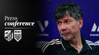 Pablo García Post-match Press Conference | FC Urartu 0-3 FC Noah