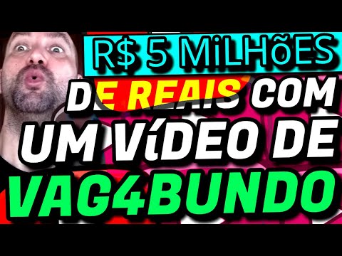 R$ 5 MILHÕES POR ANO COM UM VÍDEO DE VAG4BUNDO PREGUIÇOSO NO YOUTUBE│CANAIS DARK NICHOS MILIONÁRIOS🚀