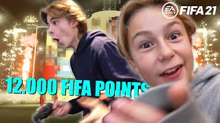 FIFA21 | PACK OPENING → får vi Dybala så får ni 1000 kr!!