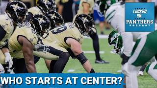 CENTER UNCERTAINTY: Will the Carolina Panthers RELY on Luke Fortner or ROOKIE Sam Hecht This Season?