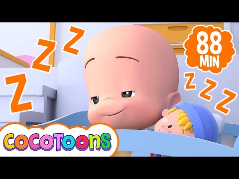 É hora de ir a dormir! e mais musicas infantis de Cleo e Cuquin  Cocotoons Brasil