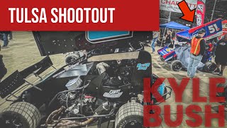 Tulsa Shootout 2025 | Day 2 | Practice + Heat Race With Kyle Bush! |
