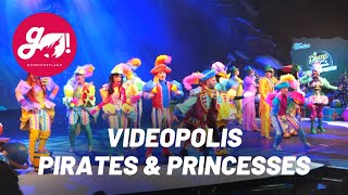 PIRATES & PRINCESSES : UNE NOUVELLE CONFRONTATION (12/12/19) - DISNEYLAND PARIS
