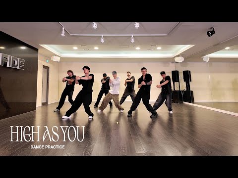 Mark Tuan - High As You (Dance Practice)