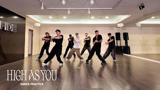 Mark Tuan - High As You (Dance Practice)