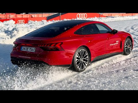 Audi Snow Driving Experience | RS e-tron GT Performance | SQ6 e-tron | S6 Avant e-tron | Austria