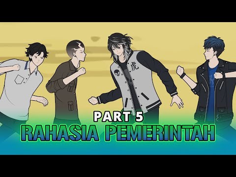 RAHASIA PEMERINTAH PART 5  - Animasi Drama Series