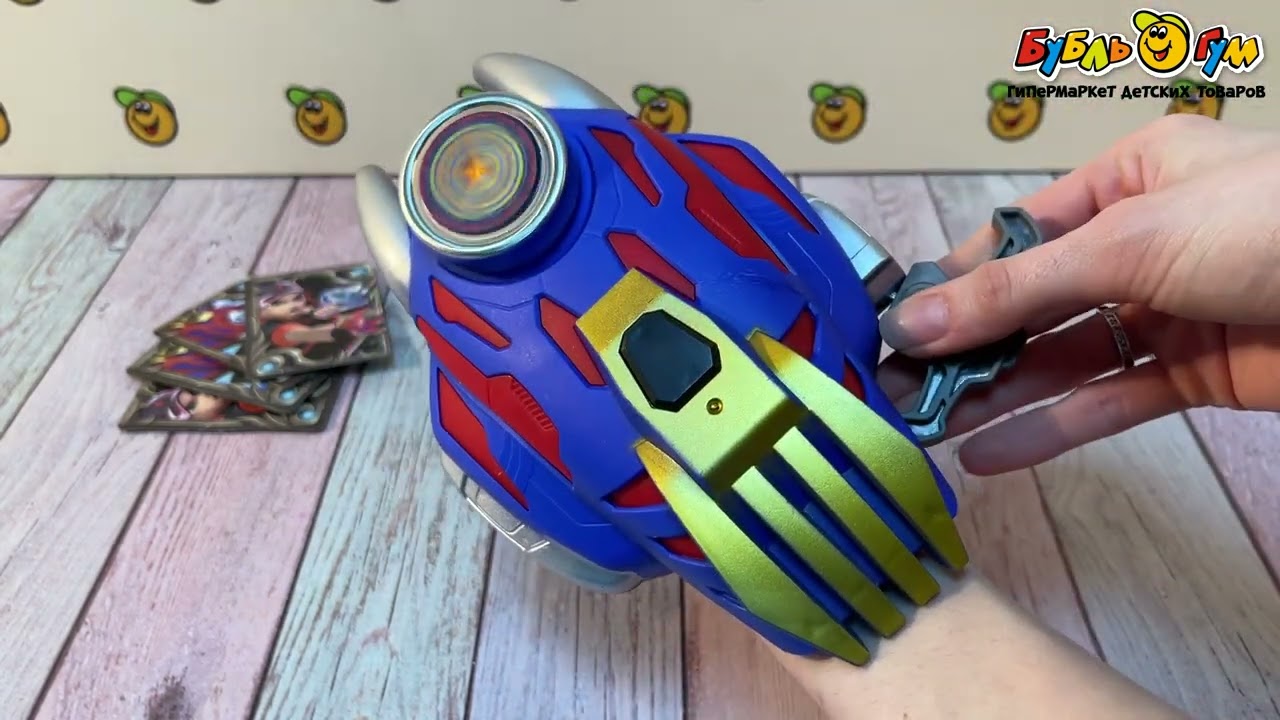 Набор Lanson Toys Волчки Athletic в ассортименте с 3лет - видео