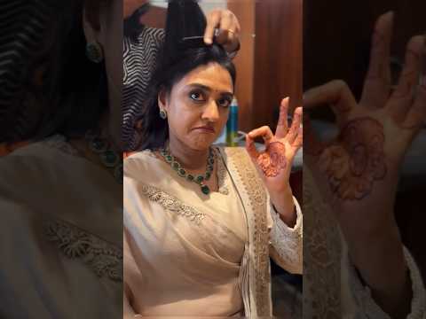 മകളുടെ വിവാഹത്തിന് ഒരുങ്ങുന്ന പാർവതി ജയറാം 😱 Malavika jayaram wedding | Parvathy jayaram #shorts