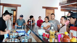 Un recorrido por por la cabaña de los mugrosos Evelyn Gaby las colgadas  Karyn  Chuyito Giver