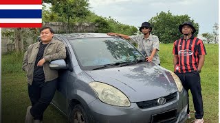 KAMI CABAR NAIK MYVI KE THAILAND!!!