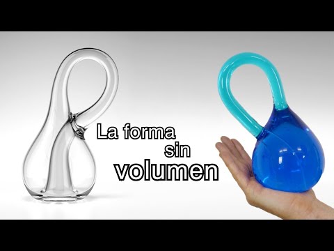 ¿Es posible llenar completamente una botella Klein?