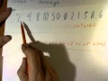 Finding Mean, Mode, Median, and Range