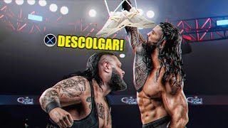 ARBITRÉ TODAS LAS LUCHAS de CLASH IN PARIS 2025 en WWE 2K25