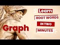 Exploring the Root Word 'Graph' in Vocabulary