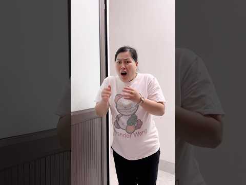 She wanted to surprise her boyfriend 😭, Daily life of a couple #couple #shorts #funny #comedy