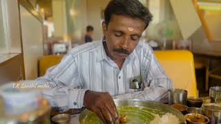 திருச்சியில் ஒரு நல்ல vegetarian hotel ஸ்ரீ சங்கீதாஸ்#tksenthilmedia #food