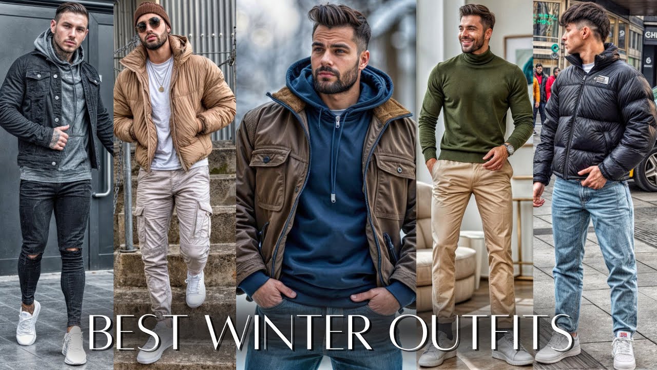 New Winter Outfit Ideas For Men | Latest Men’s Fashion Ideas | Winter Fashion For Men