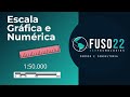 Escalas Numéricas e Gráficas em Mapas