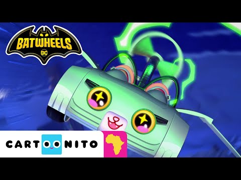 Loopity Loops| Batwheels | Cartoonito Africa