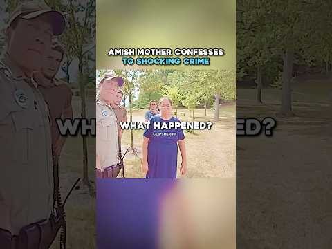 Amish Mother Confesses To CHILLING Crime 😳
